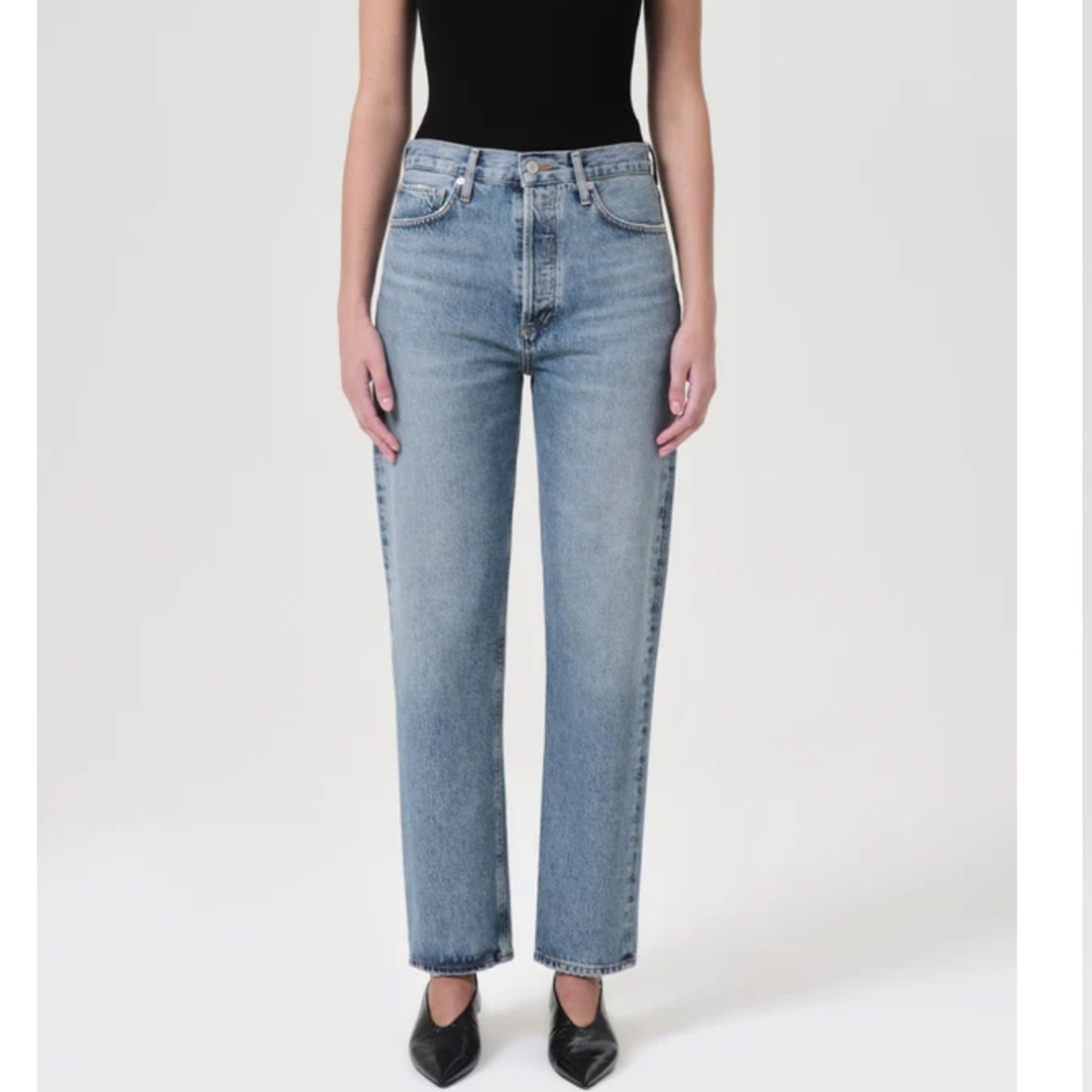 Agolde 90s pinch waist denim
